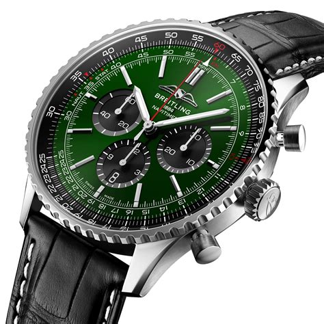 breitling navigator watch|breitling navitimer chrono 46mm watch.